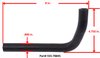 Fuel Filler Vent Hose for 1977-1978 GM C/K Series Trucks with Right/Passenger Side Tank [Crew Cab/Fleetside] - image 3