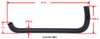 Fuel Filler Vent Hose Fits Select 1979-1987 GM C/K Series Trucks [Crew Cab/Fleetside] - image 3