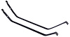Fuel Tank Straps for 1973-1975 Nova/Omega/Skylark/Ventura - image 1