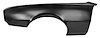 Front Fender for 1967 Chevrolet Camaro Standard [Left/Driver Side] without Lower Extension - image 1