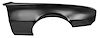 Front Fender for 1967 Chevrolet Camaro Standard [Right/Passenger Side] without Lower Extension - image 1