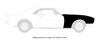 Front Fender for 1967 Chevrolet Camaro Standard [Right/Passenger Side] without Lower Extension - image 4