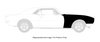 Front Fender for 1967 Chevrolet Camaro RS [Left/Driver Side] without Lower Extension - image 4