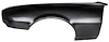 Front Fender for 1968 Chevrolet Camaro Standard [Left/Driver Side] without Lower Extension - image 1