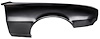 Front Fender for 1968 Chevrolet Camaro Standard [Right/Passenger Side] without Lower Extension - image 1
