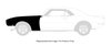 Front Fender for 1968 Chevrolet Camaro RS [Left/Driver Side] without Lower Extension - image 4
