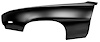 Front Fender for 1969 Chevrolet Camaro RS [Left/Driver Side] without Lower Extension - image 1