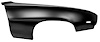 Front Fender for 1969 Chevrolet Camaro RS [Right/Passenger Side] without Lower Extension - image 1