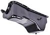 Stock-Style Replacement Oil Pan for Select 1993-1997 Ford F-Series Trucks 460 ci/7.5L [Black] - image 1