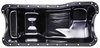 Stock-Style Replacement Oil Pan for Select 1993-1997 Ford F-Series Trucks 460 ci/7.5L [Black] - image 4