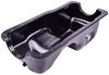 Stock-Style Replacement Oil Pan for 1979-1995 Ford Mustang 5.0L w/Low Oil Level Sensor Port [Black] - image 2