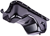 Stock-Style Replacement Oil Pan for 1979-1995 Ford Mustang 5.0L without Low Oil Level Sensor Port [Black] - image 1