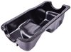 Stock-Style Replacement Oil Pan for 1979-1995 Ford Mustang 5.0L without Low Oil Level Sensor Port [Black] - image 2