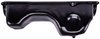 Stock-Style Replacement Oil Pan for 1979-1995 Ford Mustang 5.0L without Low Oil Level Sensor Port [Black] - image 4