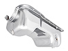 Stock-Style Replacement Oil Pan for 1979-1995 Ford Mustang 5.0L w/Low Oil Level Sensor Port [Chrome] - image 1