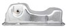 Stock-Style Replacement Oil Pan for 1979-1995 Ford Mustang 5.0L w/Low Oil Level Sensor Port [Chrome] - image 4