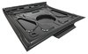 Steel Cowl Induction Hood for 1966 Chevrolet Chevelle, Malibu & El Camino [2 in. Cowl Induction Scoop] - image 4