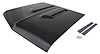 Hood kit for 1967 Chevrolet Chevelle & El Camino SS Models [Steel] - image 1