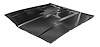 Hood for 1968-1969 Chevrolet Chevelle SS, El Camino SS [Steel] - image 1