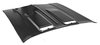 Hood for 1968-1969 Chevrolet Chevelle SS, El Camino SS [Steel] - image 3