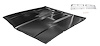 Hood Kit for 1968-1969 Chevrolet Chevelle SS, El Camino SS [Steel] - image 1