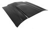 Hood for 1970-1972 Chevy Chevelle, El Camino SS & 1971-1972 GMC Sprint, Non-Functional SS Style Cowl Induction [Steel] - image 2