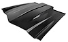 Steel Cowl Induction Hood for 1970-1981 Chevrolet Camaro [2 in. Cowl Induction Scoop] - image 1