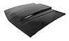 Steel Cowl Induction Hood for 1982-1992 Chevrolet Camaro [2 in. Cowl Induction Scoop] - image 1