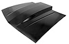 Steel Cowl Induction Hood for 1982-1992 Chevrolet Camaro [4 in. Cowl Induction Scoop] - image 1