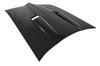 Hood for 1967-1969 Pontiac Firebird 400 w/Dual Scoop [Steel] - image 2