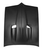 Hood for 1967-1969 Pontiac Firebird 400 w/Dual Scoop [Steel] - image 3
