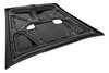 Hood for 1967-1969 Pontiac Firebird 400 w/Dual Scoop [Steel] - image 4