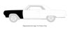 Front Fender for 1965 Chevrolet Chevelle, El Camino [Left/Driver Side] - image 4