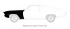 Front Fender for 1968 Chevrolet Chevelle, El Camino [Left/Driver Side] - image 4