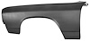 Front Fender Fits 1971-1972 Chevy El Camino, Chevelle Station Wagon and GMC Sprint [Left/Driver Side] - image 1