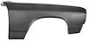 Front Fender Fits 1971-1972 Chevy El Camino, Chevelle Station Wagon and GMC Sprint [Right/Passenger Side] - image 1