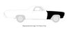Front Fender Fits 1971-1972 Chevy El Camino, Chevelle Station Wagon and GMC Sprint [Right/Passenger Side] - image 4