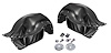 Front Inner Fender & Hardware Kit for 1965 Chevy Chevelle, El Camino, Malibu [Polished Stainless Steel Hardware] - image 1