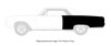 Quarter Panel Skin for 1964-1965 Chevrolet Chevelle, Malibu [Left/Driver Side] - image 4