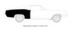 Quarter Panel Skin for 1968 Chevrolet Chevelle [Right/Passenger Side] - image 4