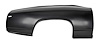 Quarter Panel Skin for 1969 Chevrolet Chevelle [Right/Passenger Side] - image 1
