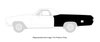 Quarter Panel Skin for Select 1968-1972 Chevrolet El Camino, GMC Sprint [Left/Driver Side] - image 4