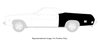 Quarter Panel Skin for 1973-1977 Chevrolet El Camino [Left/Driver Side] - image 4