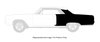 Full Quarter Panel for 1964-1965 Chevrolet Chevelle, Malibu [Left/Driver Side] - image 4