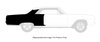 Full Quarter Panel for 1964-1965 Chevrolet Chevelle, Malibu [Right/Passenger Side] - image 4