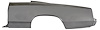 Full Quarter Panel for 1966-1967 Chevrolet Chevelle Coupe [Left/Driver Side, Without Sail Panel] - image 1