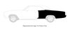 Full Quarter Panel for 1966-1967 Chevrolet Chevelle Coupe [Left/Driver Side, Without Sail Panel] - image 4