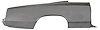 Full Quarter Panel for 1966-1967 Chevrolet Chevelle Coupe [Right/Passenger Side, Without Sail Panel] - image 1