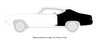 Full Quarter Panel for 1969 Chevrolet Chevelle Coupe [Left/Driver Side] - image 4