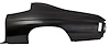 Full Quarter Panel for 1970-1972 Chevrolet Chevelle Coupe [Left/Driver Side] - image 1